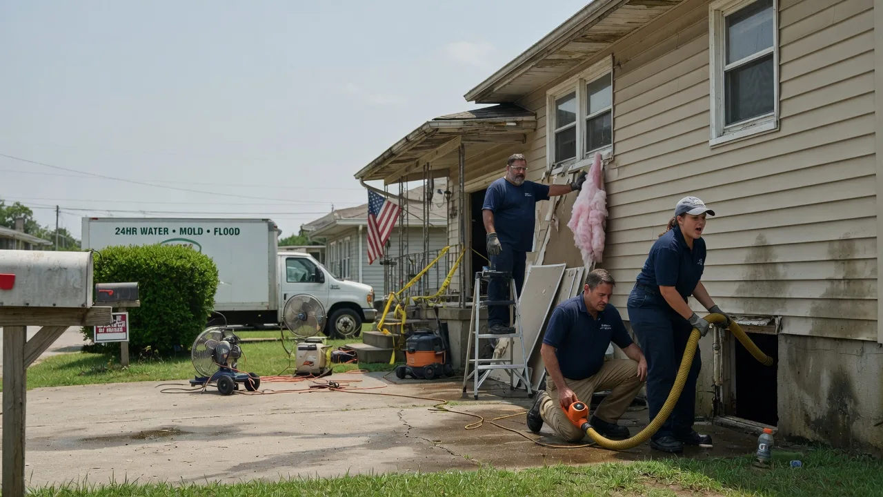 Water Damage Repair in Stennis Space Center, MS near me